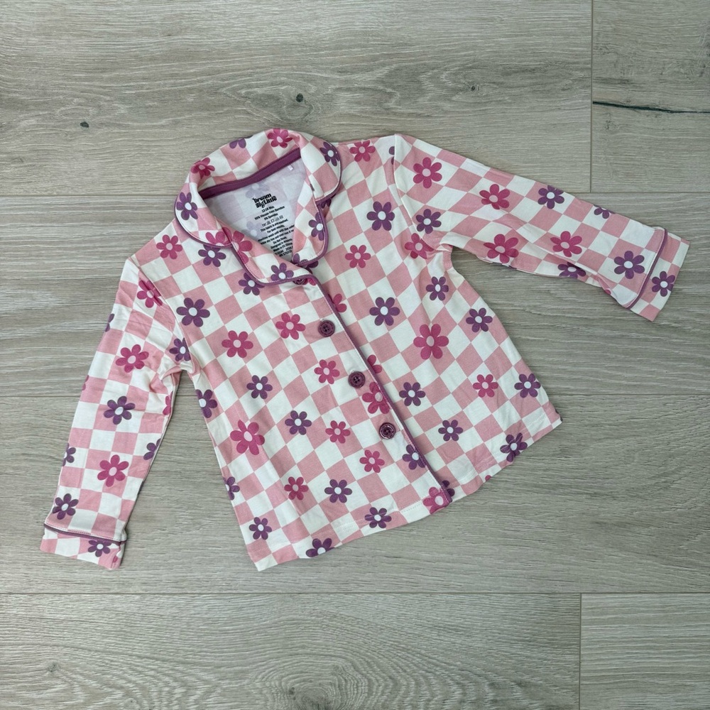 Dream Big Little Co. Floral Bamboo Nightgown